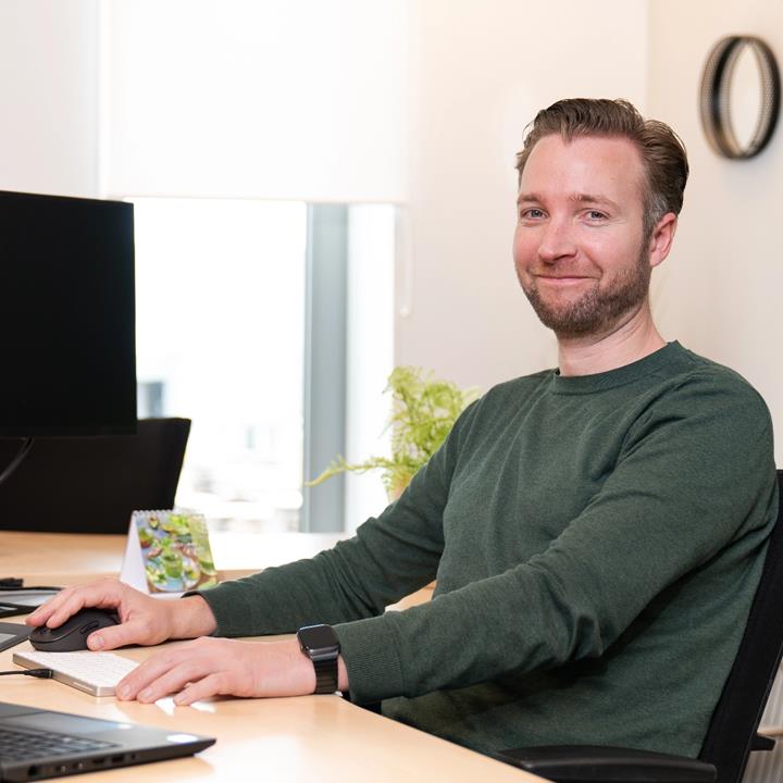 Bekijk Bart's werkdag