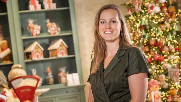 Annet Dolphijn Ontdek Annet's werkdag