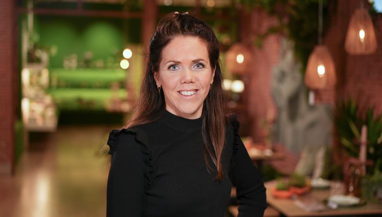 Shanna Wolbrink Ontdek Shanna's werkdag bij Kaemingk