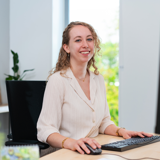 Lotte Hobelman Ontdek Lotte's werkdag bij Kaemingk
