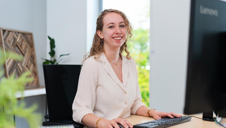 Lotte Hobelman Ontdek Lotte's werkdag bij Kaemingk