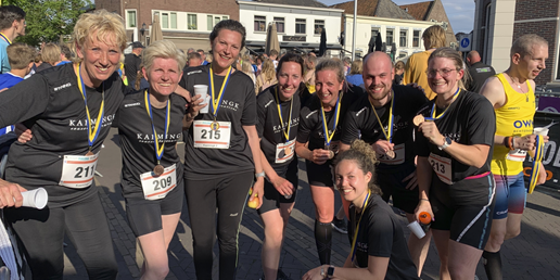 Een sportieve uitdaging in Aalten, voor een goed doel en samen met collega’s?