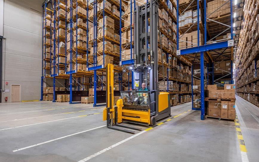 Logistiek; van verwerking tot order pick