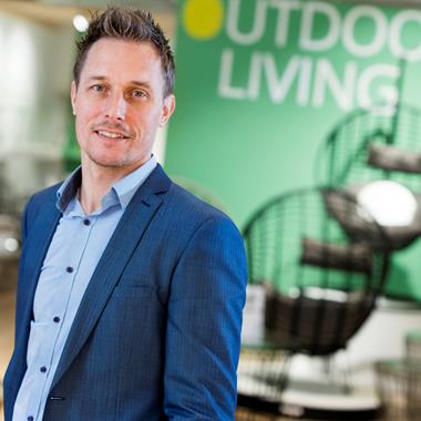 Joachim Lindström Ontdek Joachim's werkdag bij Kaemingk