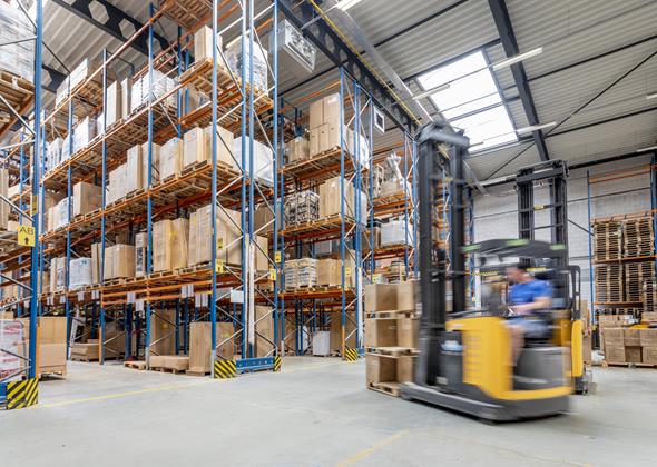 Logistiek medewerker 