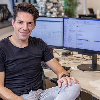 Niels Tamboer Ontdek Niels' werkdag bij Kaemingk