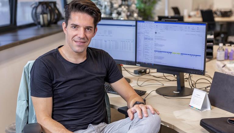 Niels Tamboer Ontdek Niels' werkdag bij Kaemingk