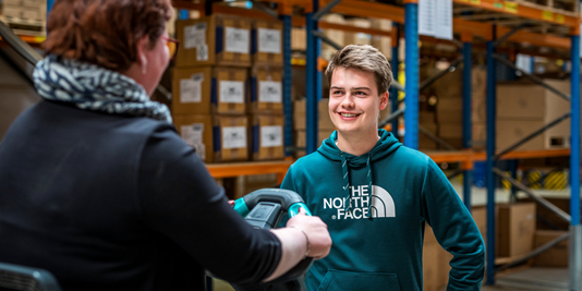 BBL logistiek teamleider (niveau 3)