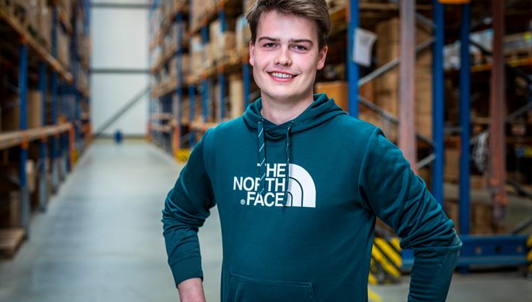 Wout Duenk Ontdek Wout zijn werkdag bij Kaemingk