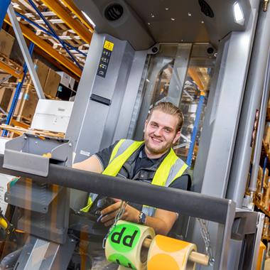 Ruben te Paske Ontdek Ruben's werkdag bij Kaemingk