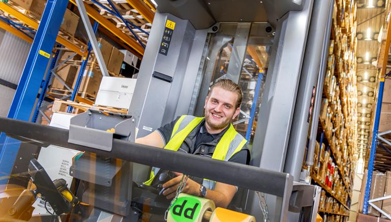 Ruben te Paske Ontdek Ruben's werkdag bij Kaemingk