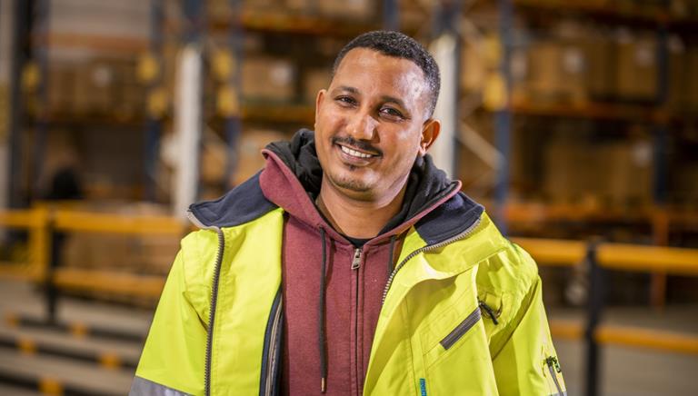 Aklilu Tekle Kidane Ontdek Aklilu's werkdag bij Kaemingk