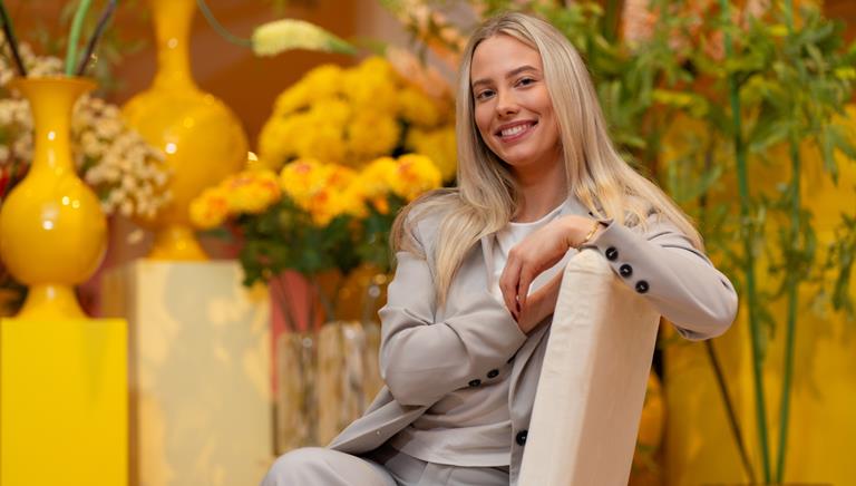 Megan Lubbers Ontdek de werkdag van Megan bij Kaemingk