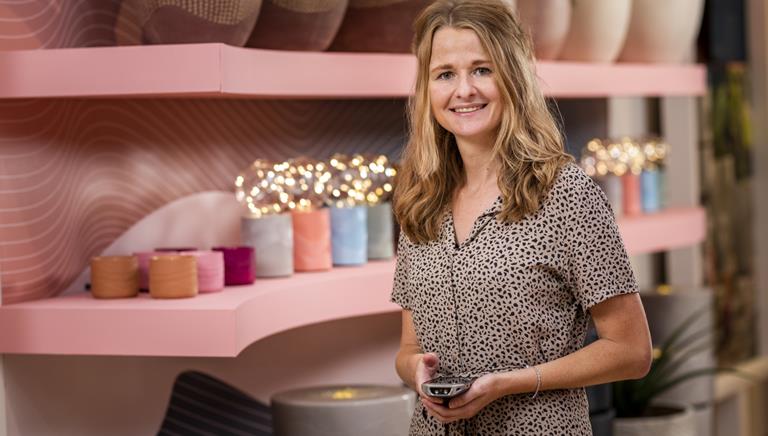 Mendy Reukers Ontdek Mendy's werkdag bij Kaemingk